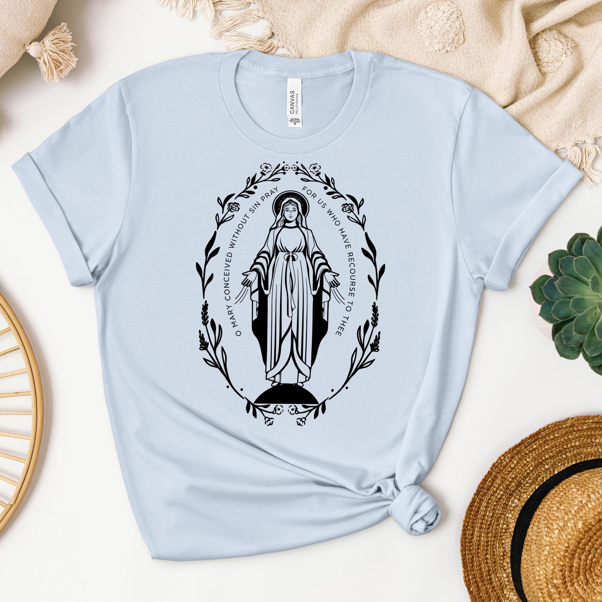 O Mary Conceived Without Sin Pray For Us Who Have Recourse To Thee 08