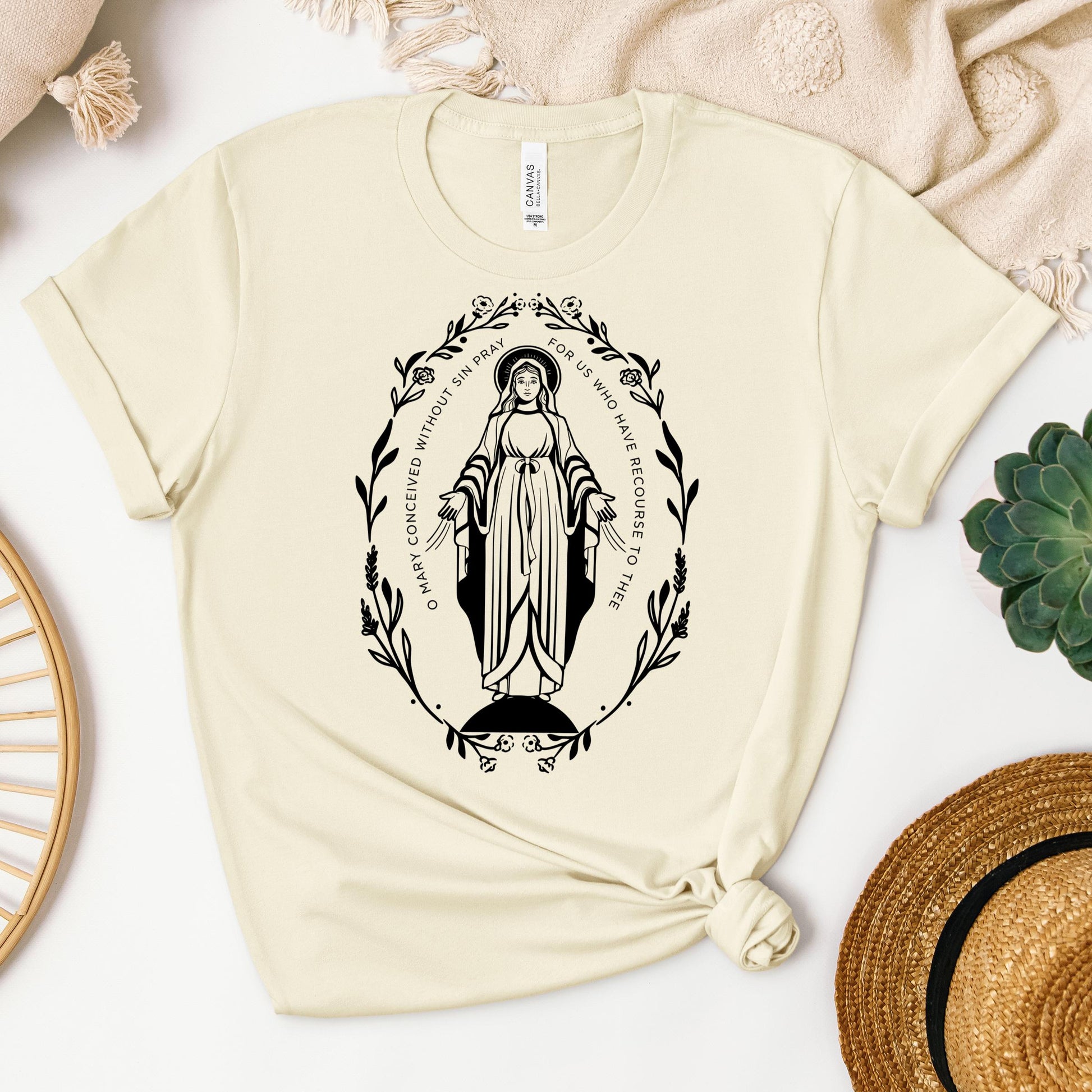 O Mary Conceived Without Sin Pray For Us Who Have Recourse To Thee 08