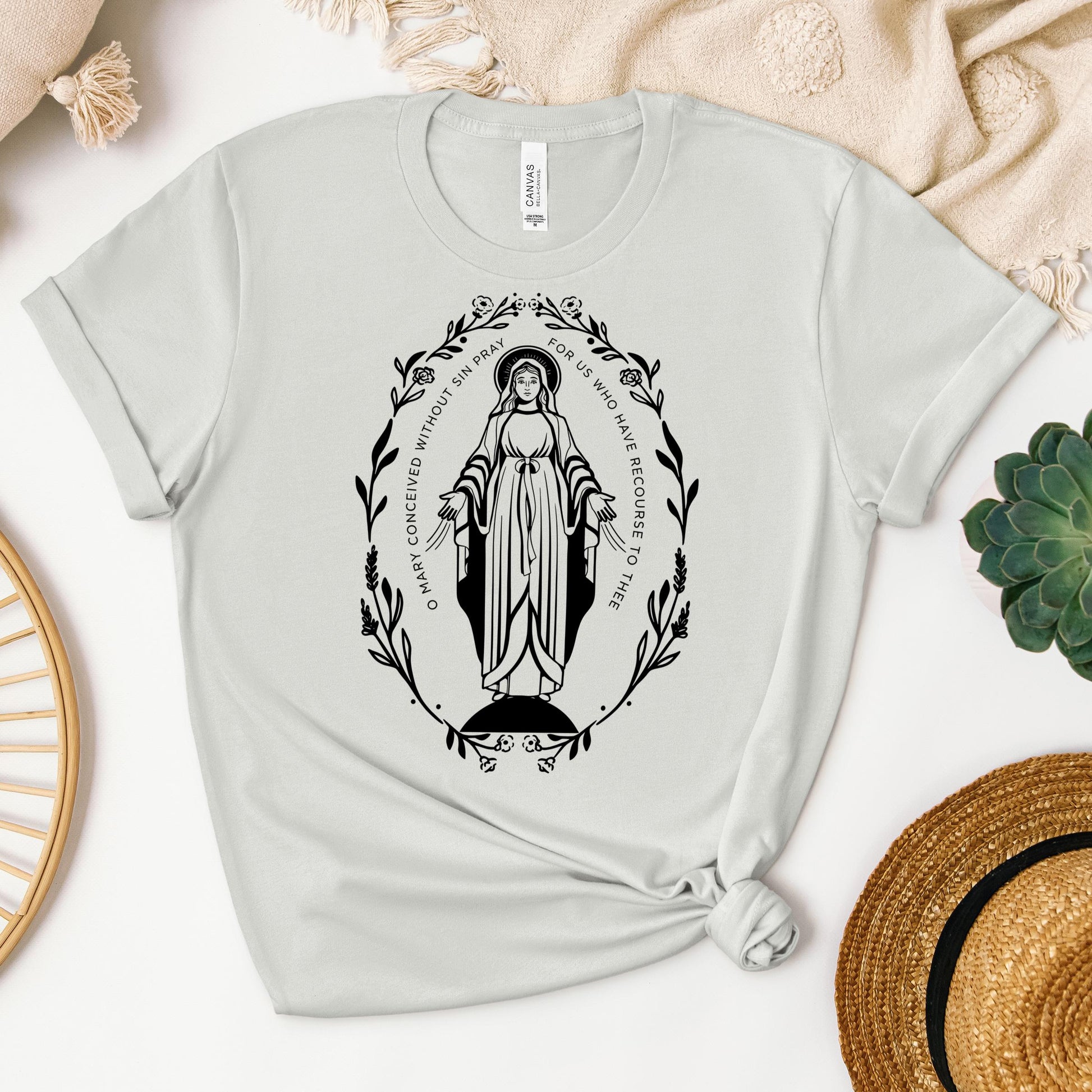 O Mary Conceived Without Sin Pray For Us Who Have Recourse To Thee 08