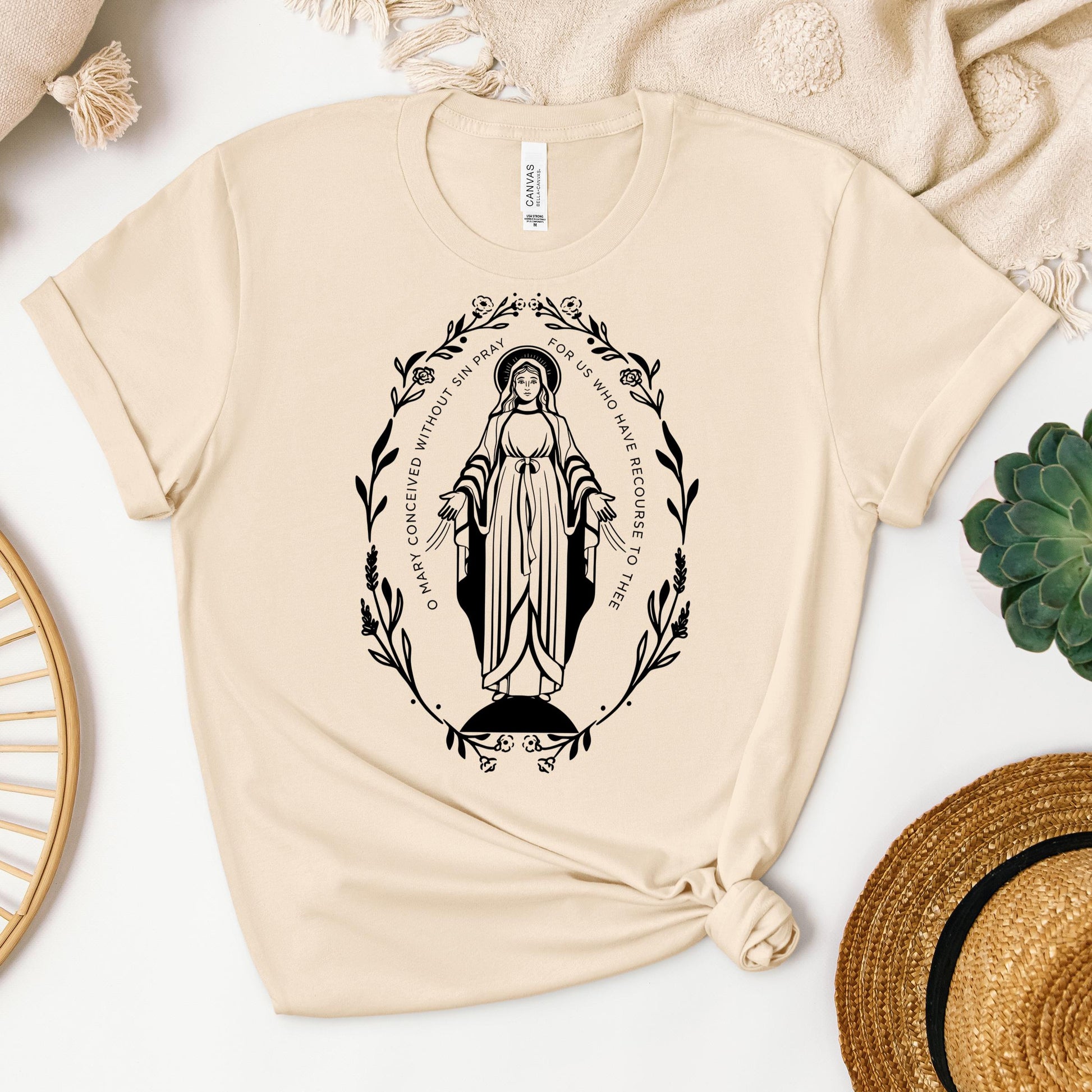 O Mary Conceived Without Sin Pray For Us Who Have Recourse To Thee 08