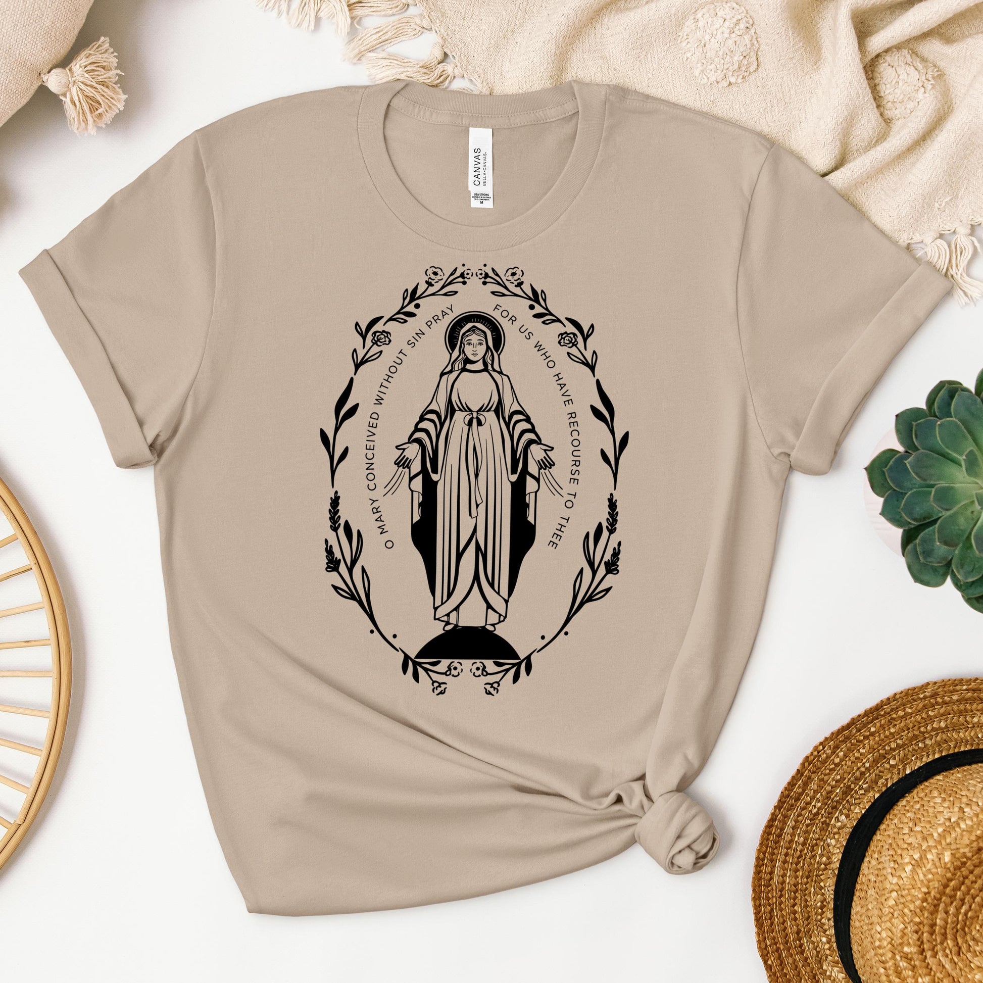 O Mary Conceived Without Sin Pray For Us Who Have Recourse To Thee 08