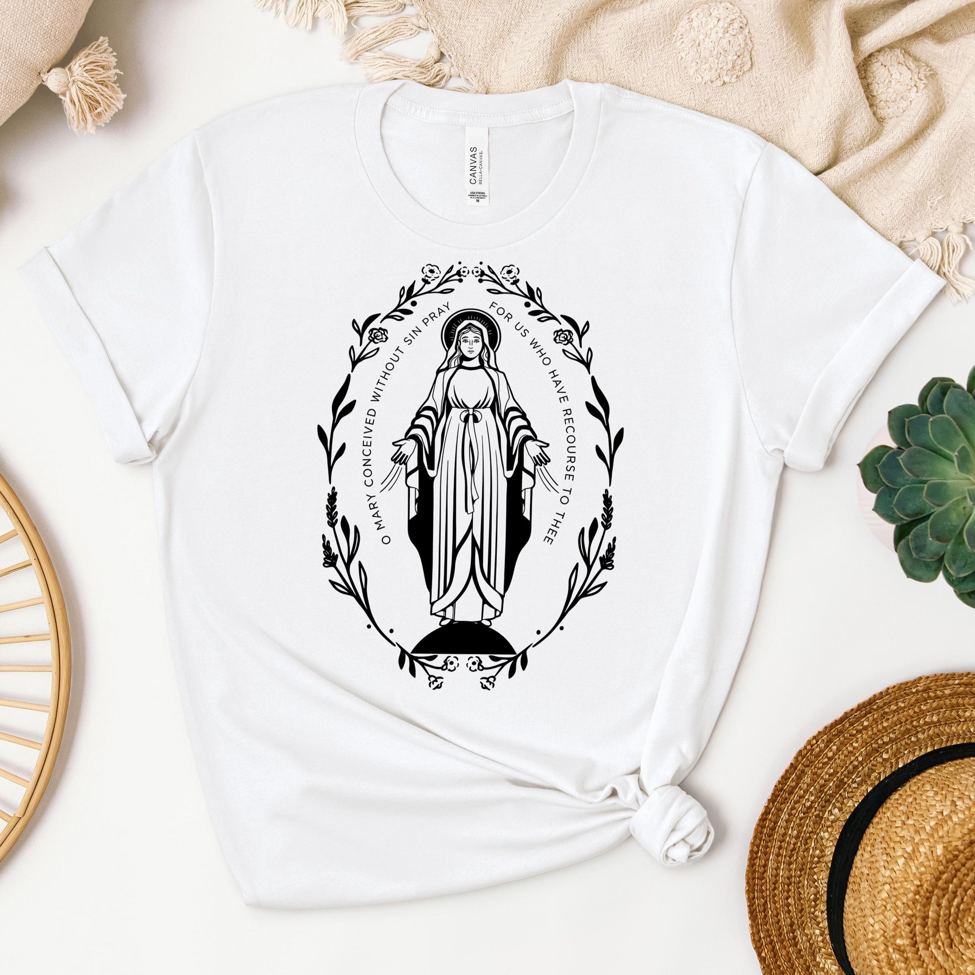 O Mary Conceived Without Sin Pray For Us Who Have Recourse To Thee 08