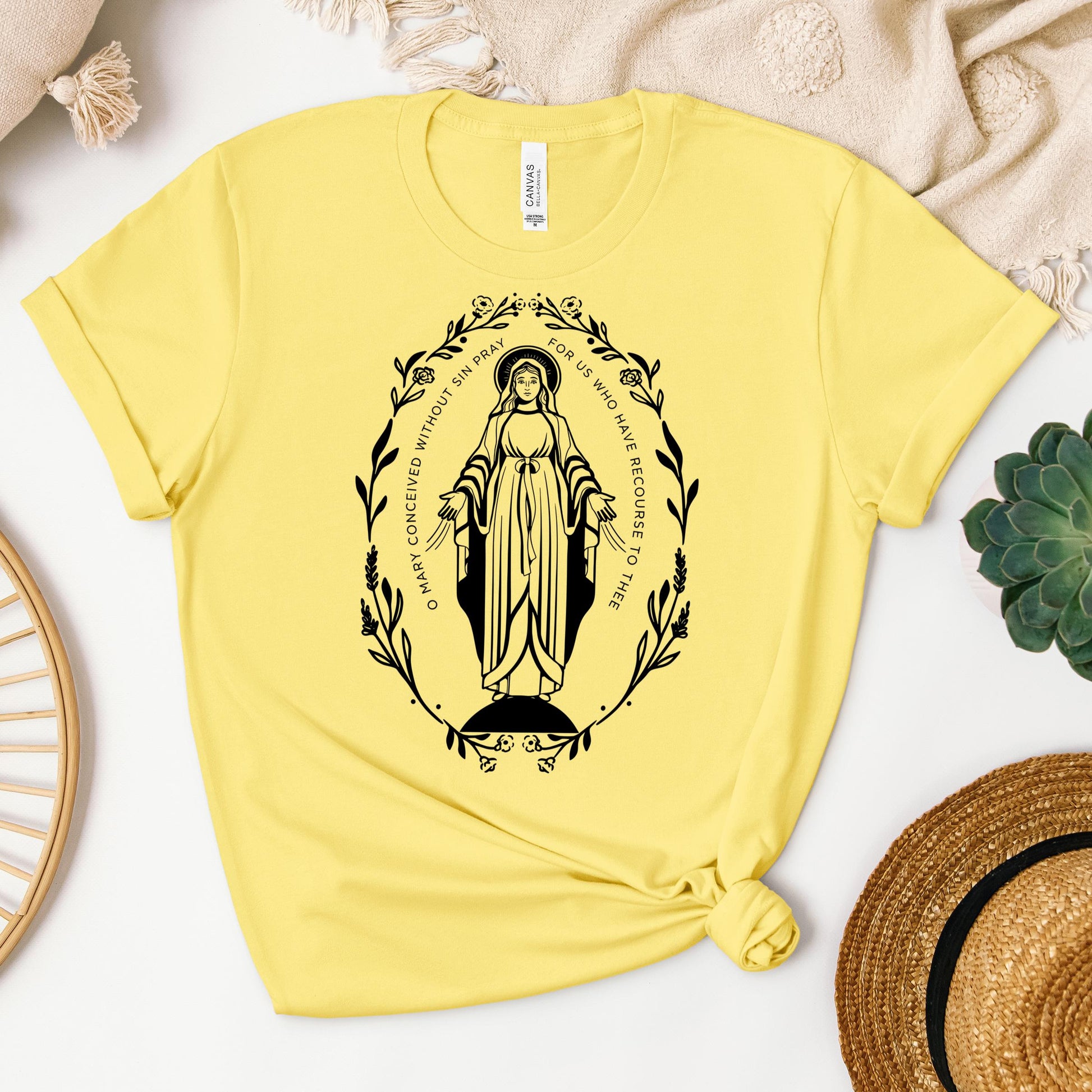 O Mary Conceived Without Sin Pray For Us Who Have Recourse To Thee 08