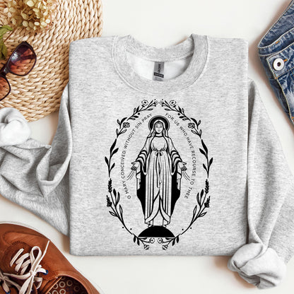 O Mary Conceived Without Sin Pray For Us Who Have Recourse To Thee 08
