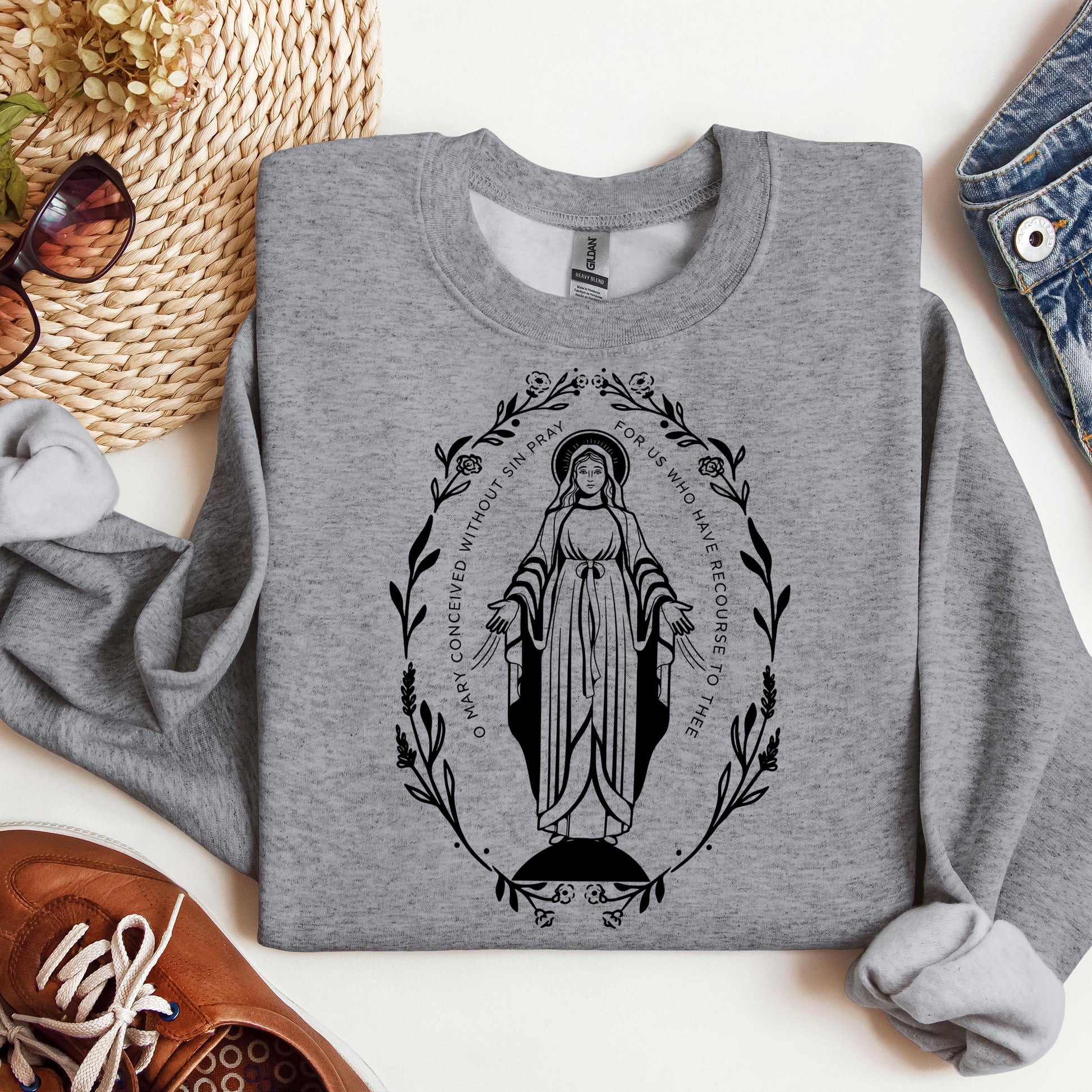 O Mary Conceived Without Sin Pray For Us Who Have Recourse To Thee 08