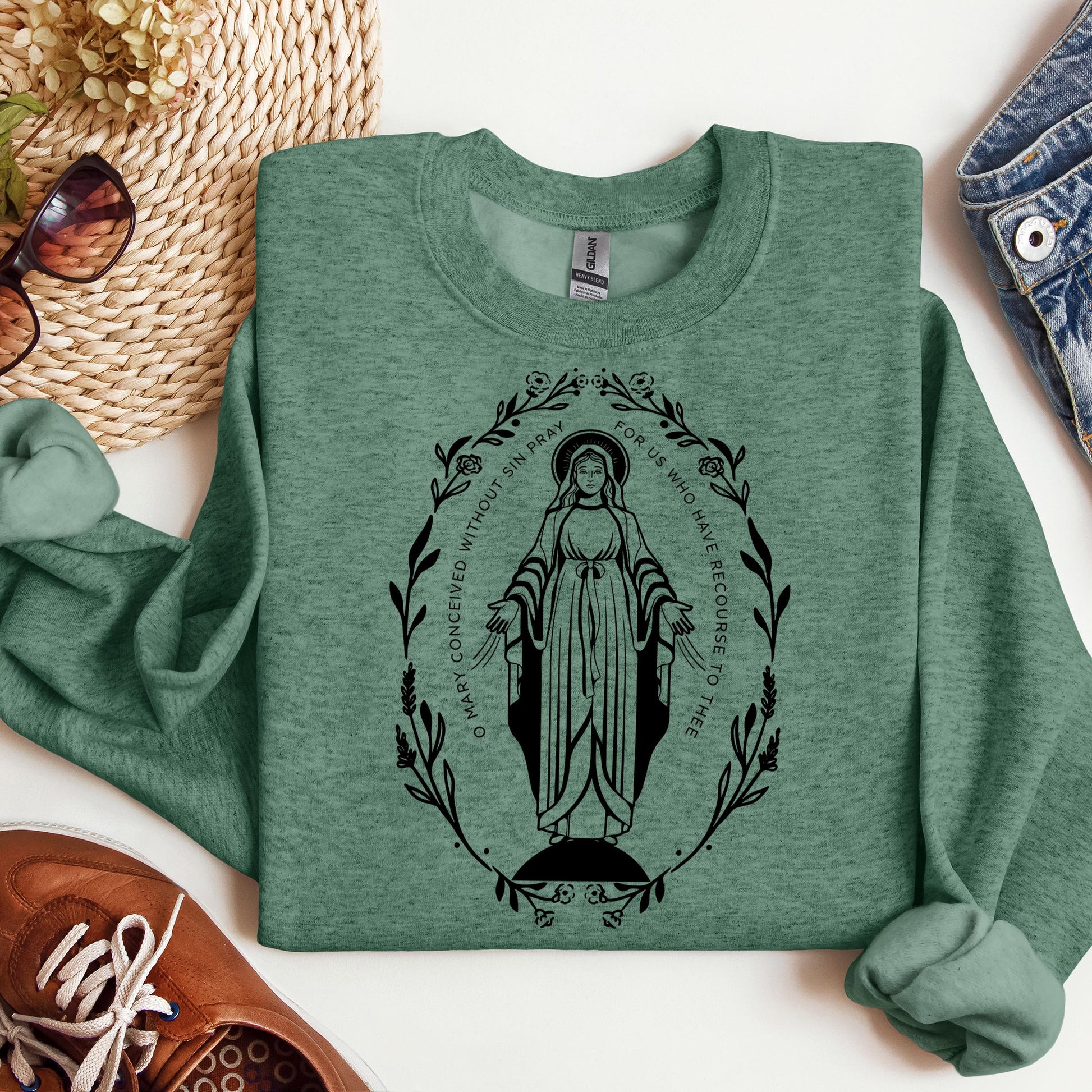 O Mary Conceived Without Sin Pray For Us Who Have Recourse To Thee 08
