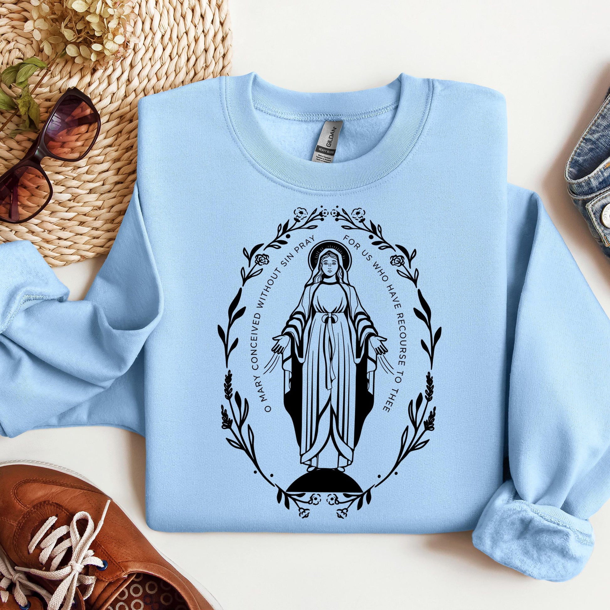 O Mary Conceived Without Sin Pray For Us Who Have Recourse To Thee 08