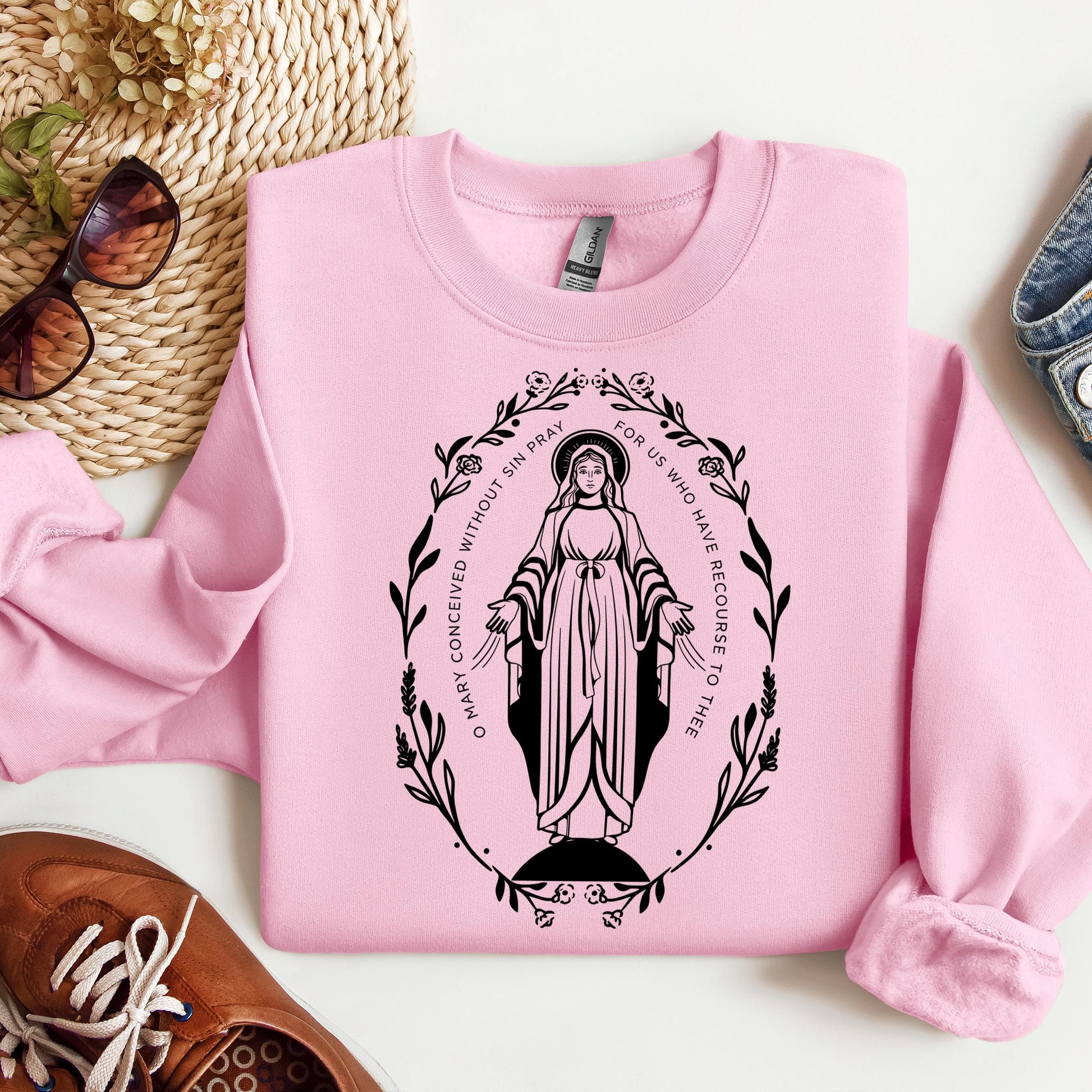 O Mary Conceived Without Sin Pray For Us Who Have Recourse To Thee 08