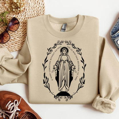 O Mary Conceived Without Sin Pray For Us Who Have Recourse To Thee 08