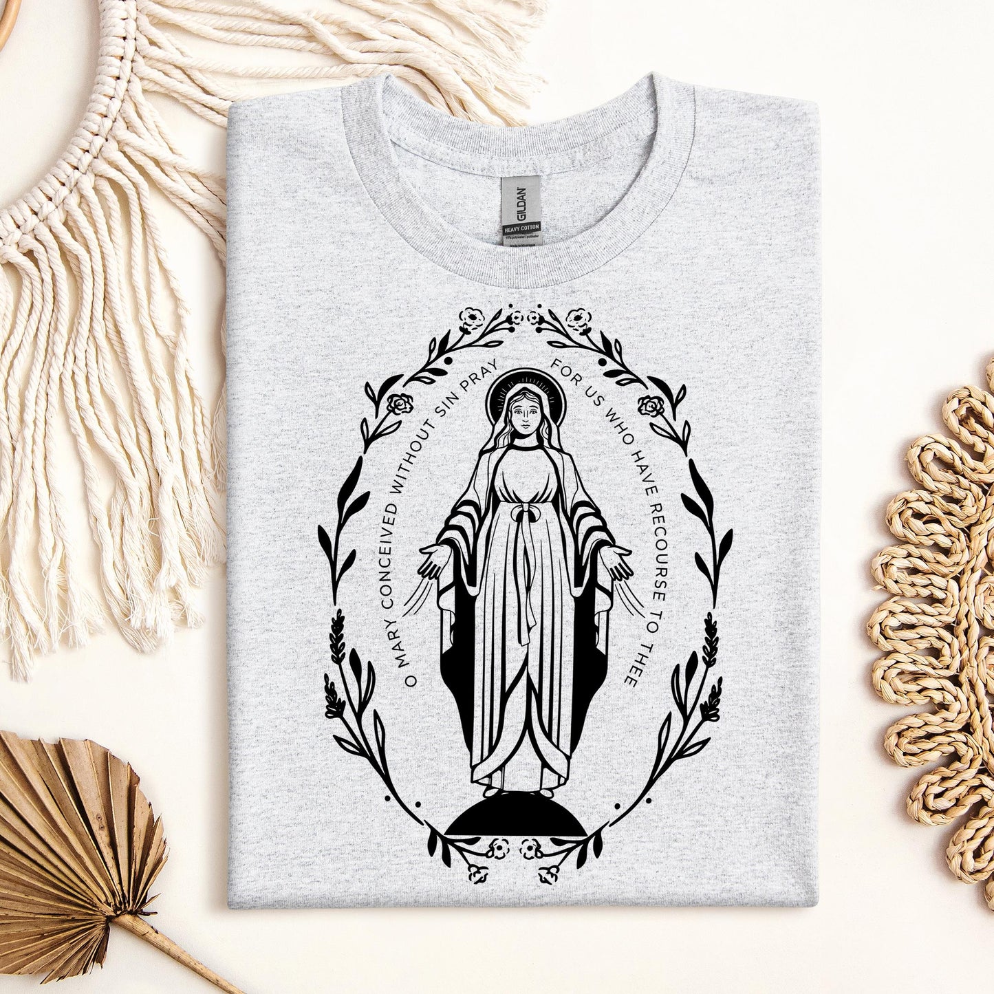 O Mary Conceived Without Sin Pray For Us Who Have Recourse To Thee 08