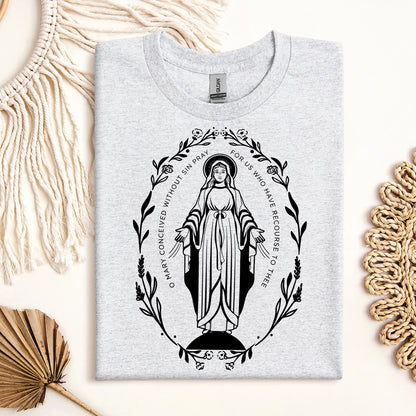 O Mary Conceived Without Sin Pray For Us Who Have Recourse To Thee 08