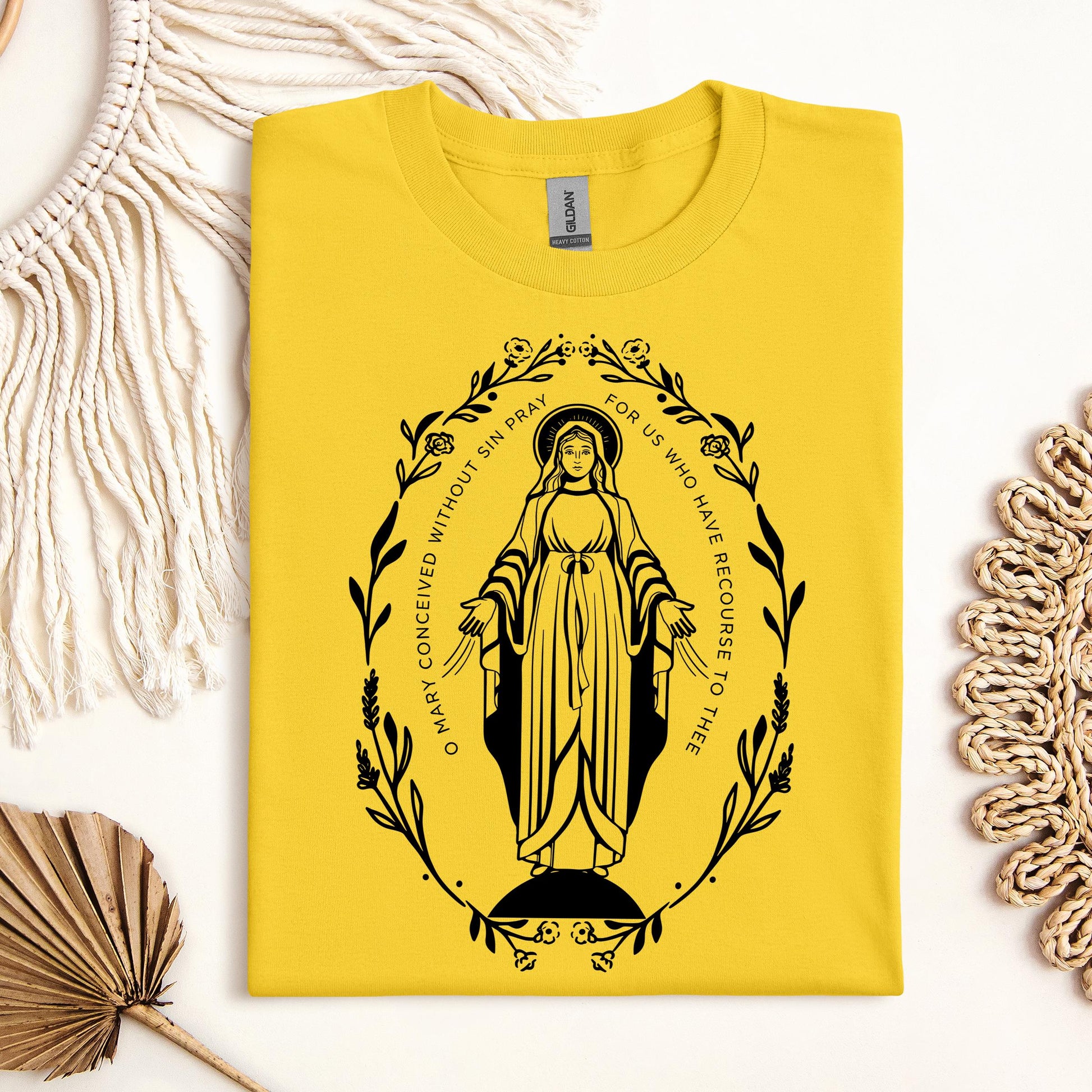 O Mary Conceived Without Sin Pray For Us Who Have Recourse To Thee 08