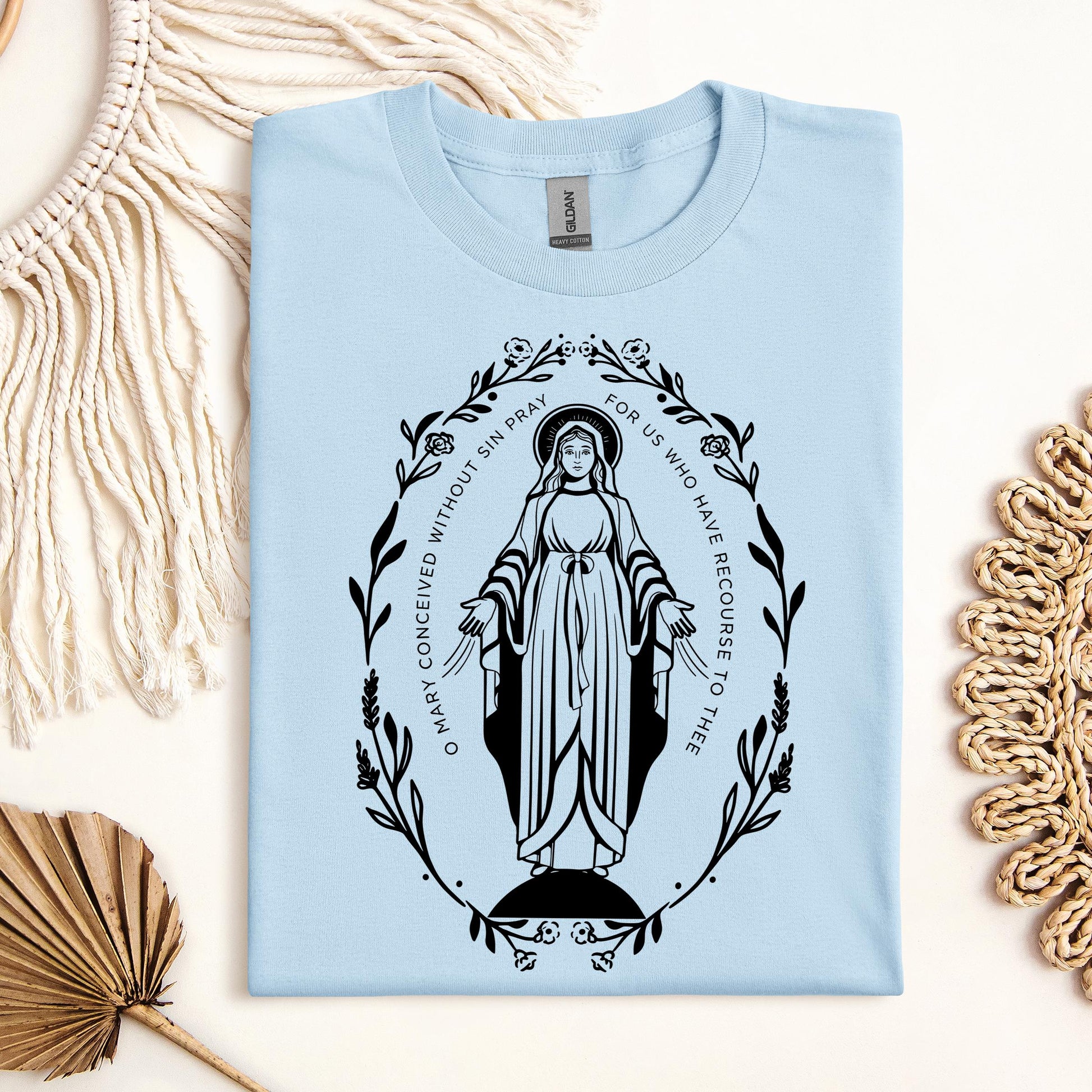 O Mary Conceived Without Sin Pray For Us Who Have Recourse To Thee 08