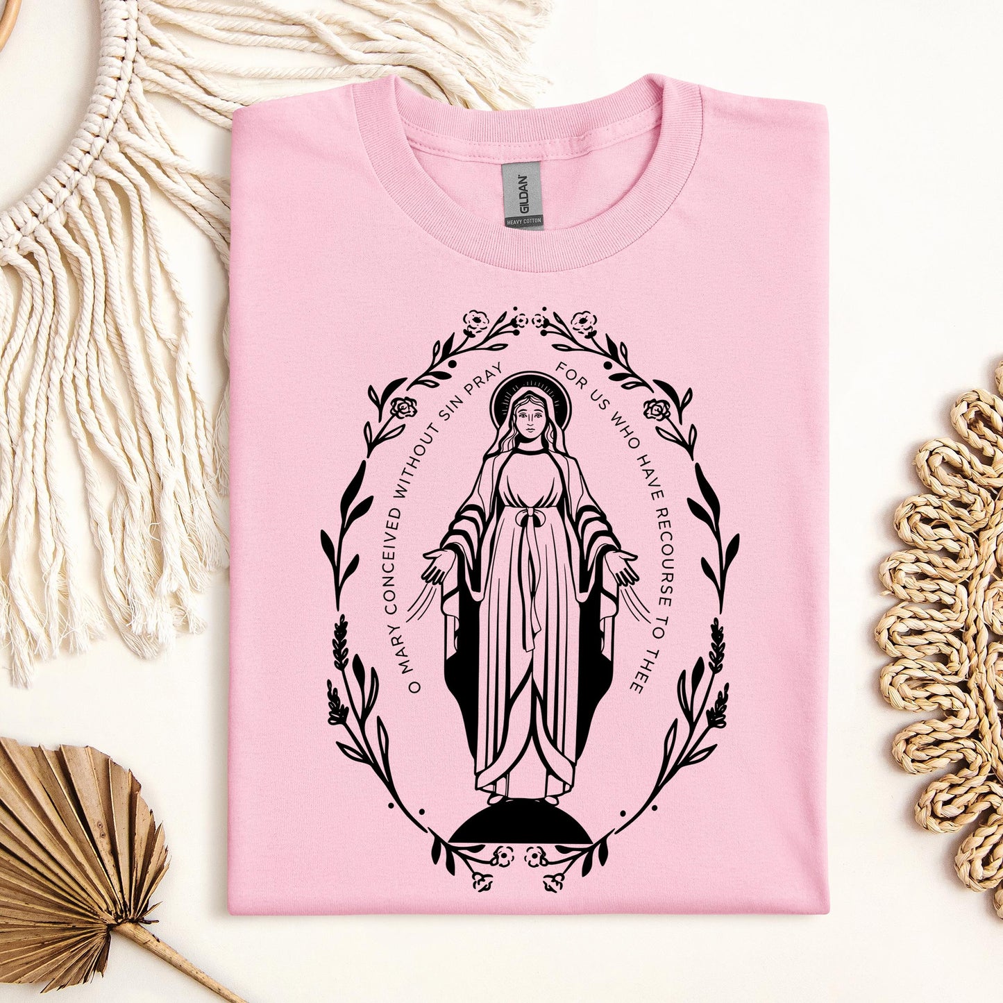 O Mary Conceived Without Sin Pray For Us Who Have Recourse To Thee 08