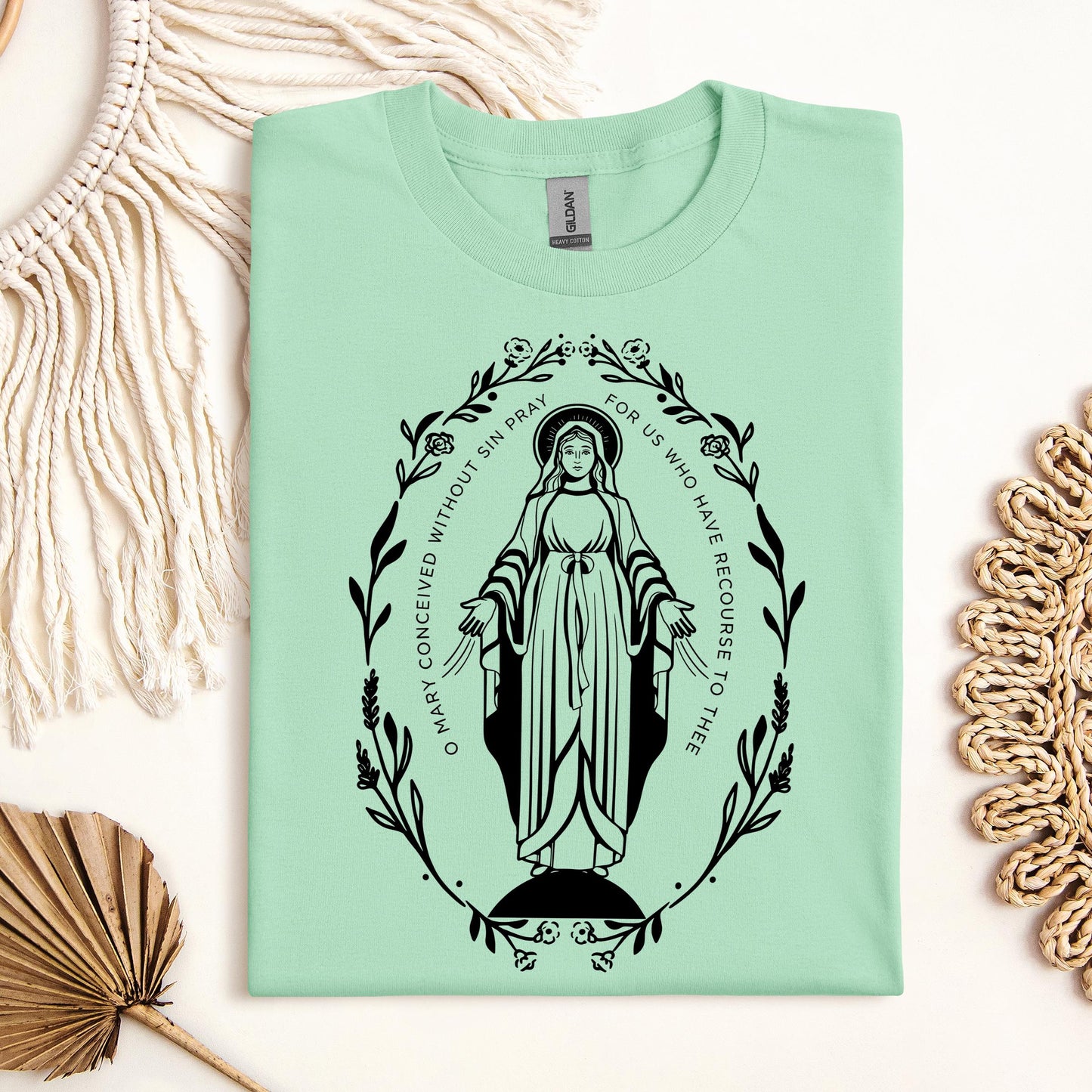 O Mary Conceived Without Sin Pray For Us Who Have Recourse To Thee 08