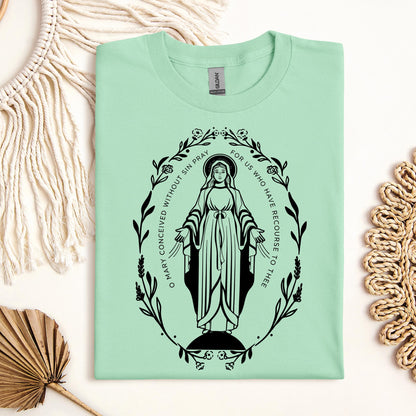 O Mary Conceived Without Sin Pray For Us Who Have Recourse To Thee 08