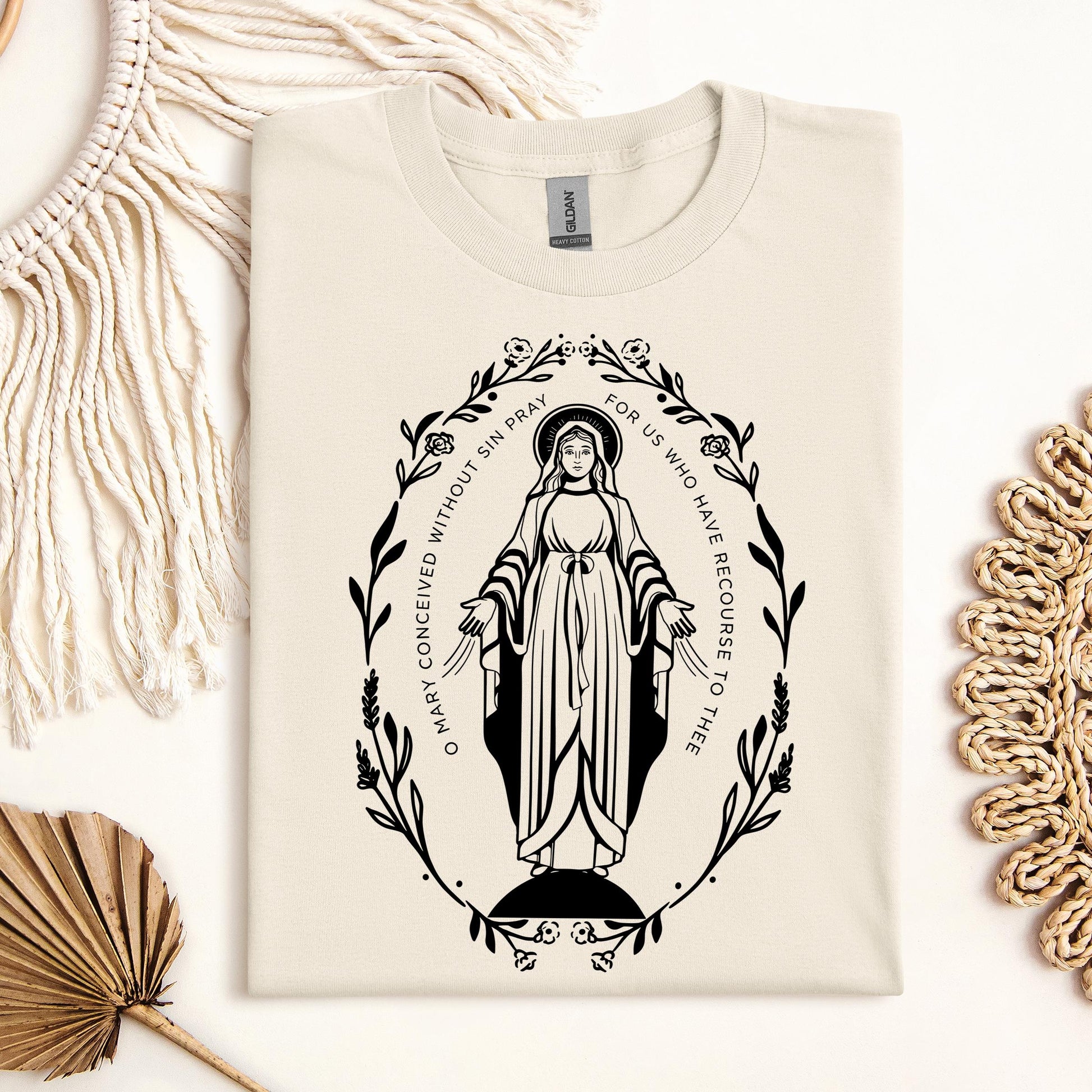 O Mary Conceived Without Sin Pray For Us Who Have Recourse To Thee 08