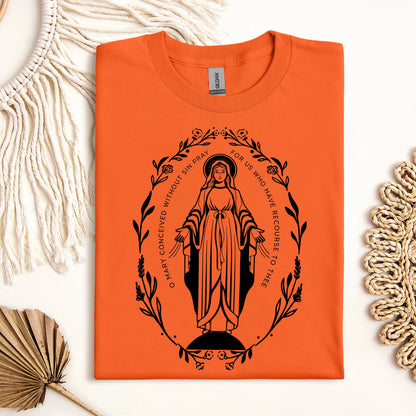 O Mary Conceived Without Sin Pray For Us Who Have Recourse To Thee 08
