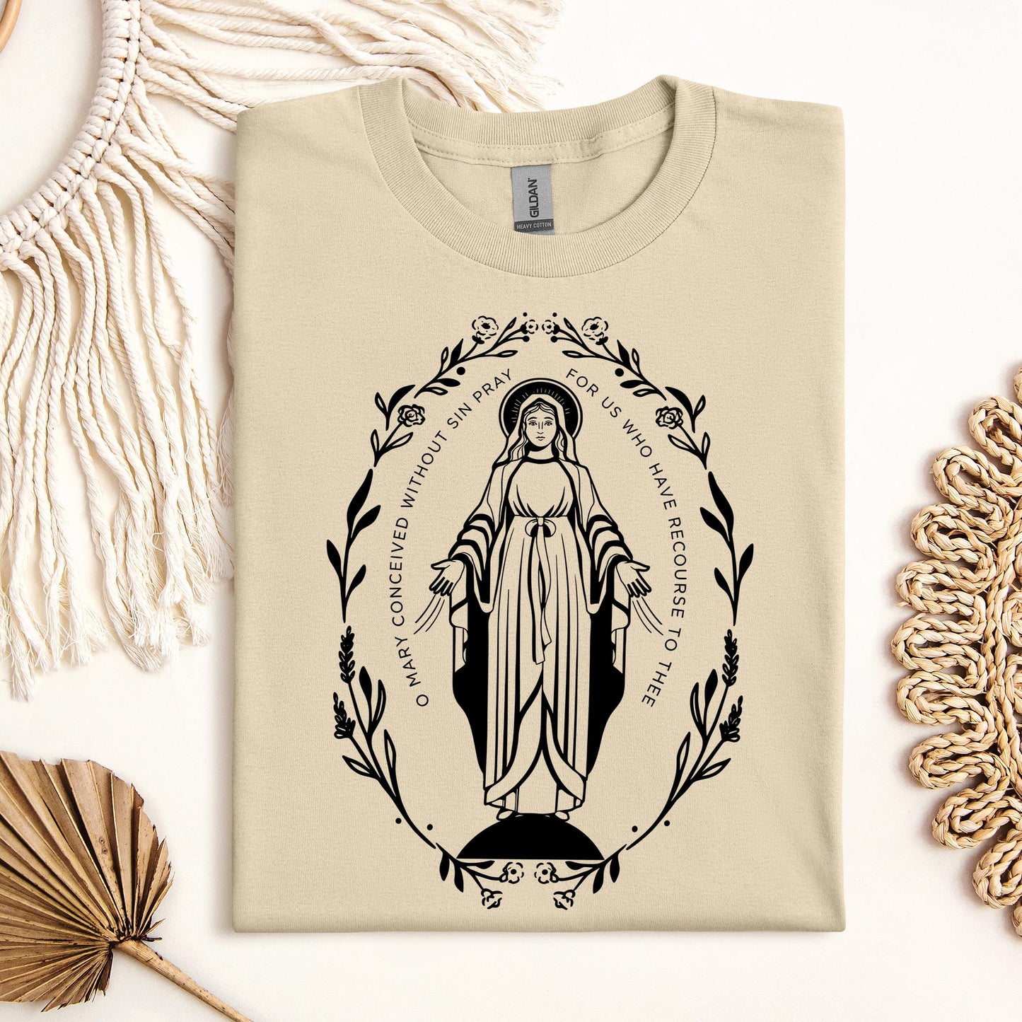 O Mary Conceived Without Sin Pray For Us Who Have Recourse To Thee 08
