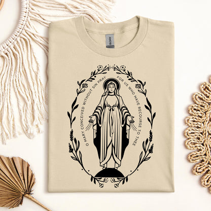 O Mary Conceived Without Sin Pray For Us Who Have Recourse To Thee 08