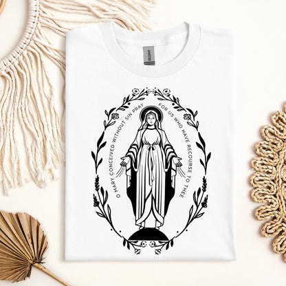 O Mary Conceived Without Sin Pray For Us Who Have Recourse To Thee 08