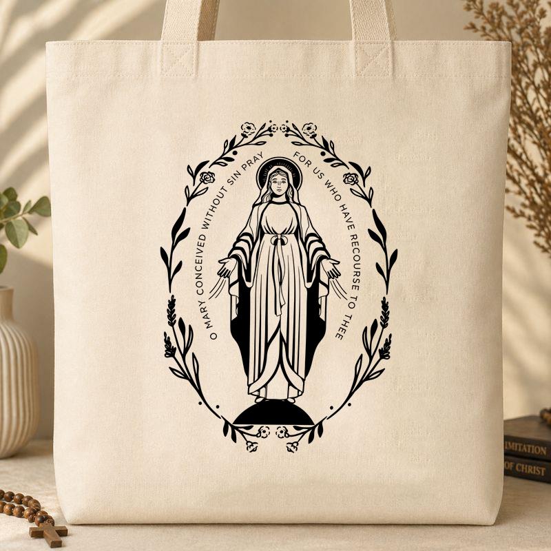 O Mary Conceived Without Sin Pray For Us Who Have Recourse To Thee 08