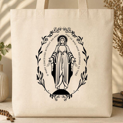 O Mary Conceived Without Sin Pray For Us Who Have Recourse To Thee 08