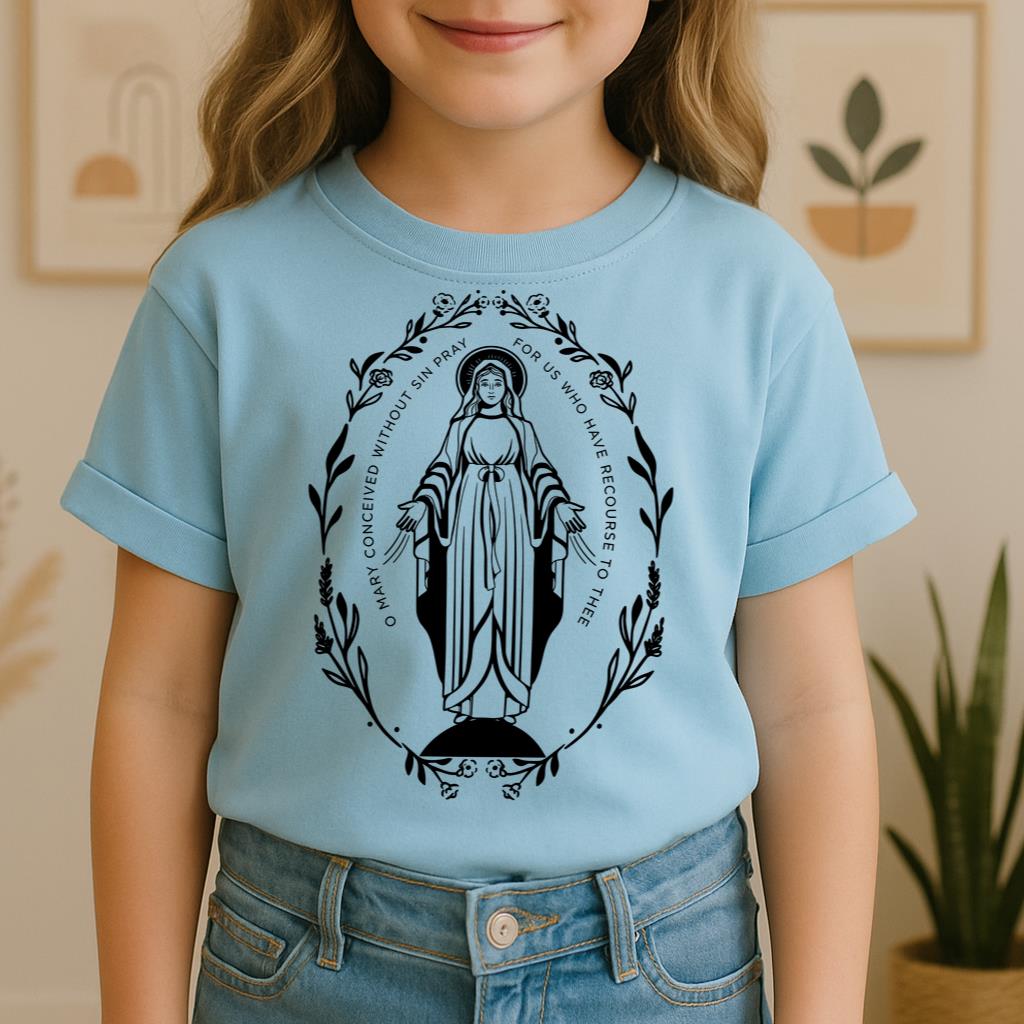 O Mary Conceived Without Sin Pray For Us Who Have Recourse To Thee 08