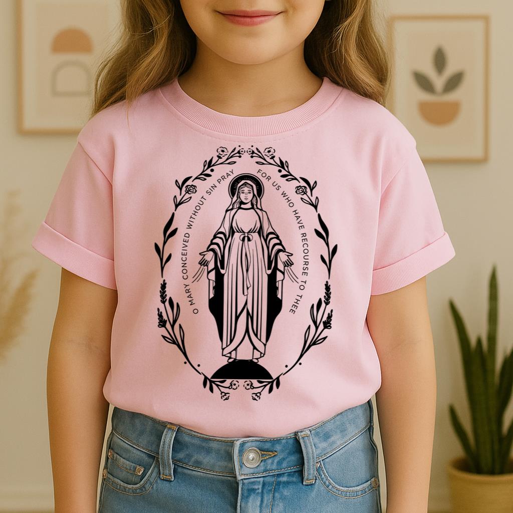 O Mary Conceived Without Sin Pray For Us Who Have Recourse To Thee 08