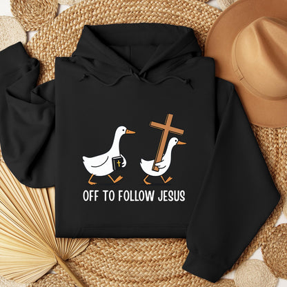 Off To Follow Jesus