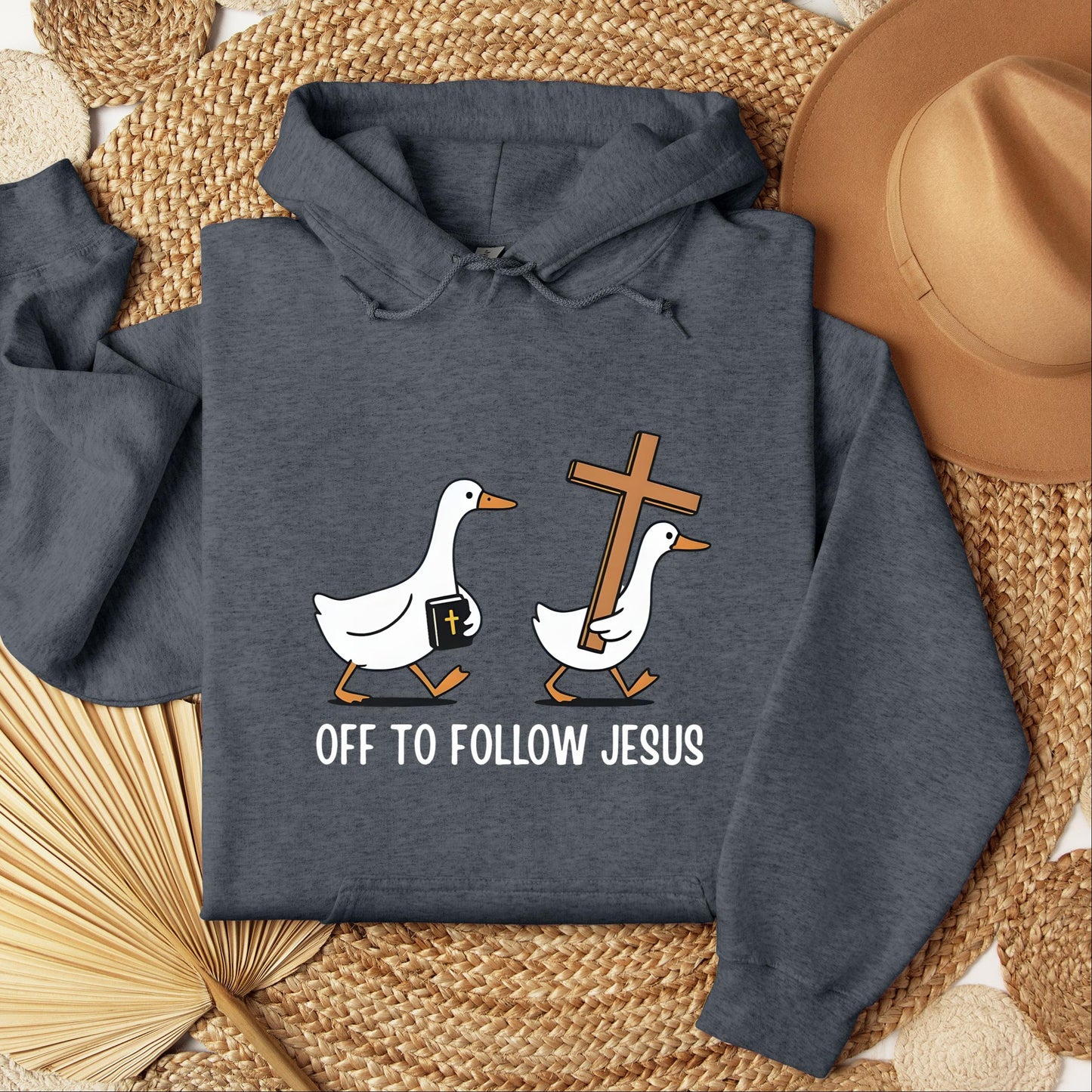 Off To Follow Jesus