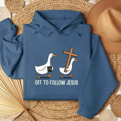 Off To Follow Jesus