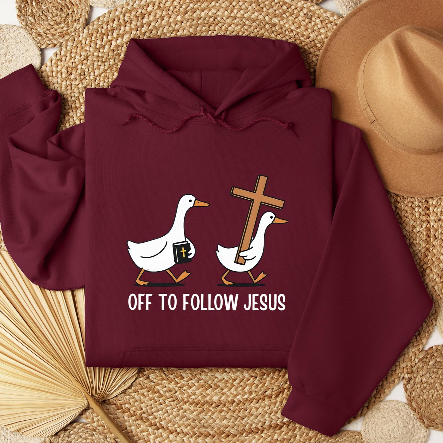 Off To Follow Jesus