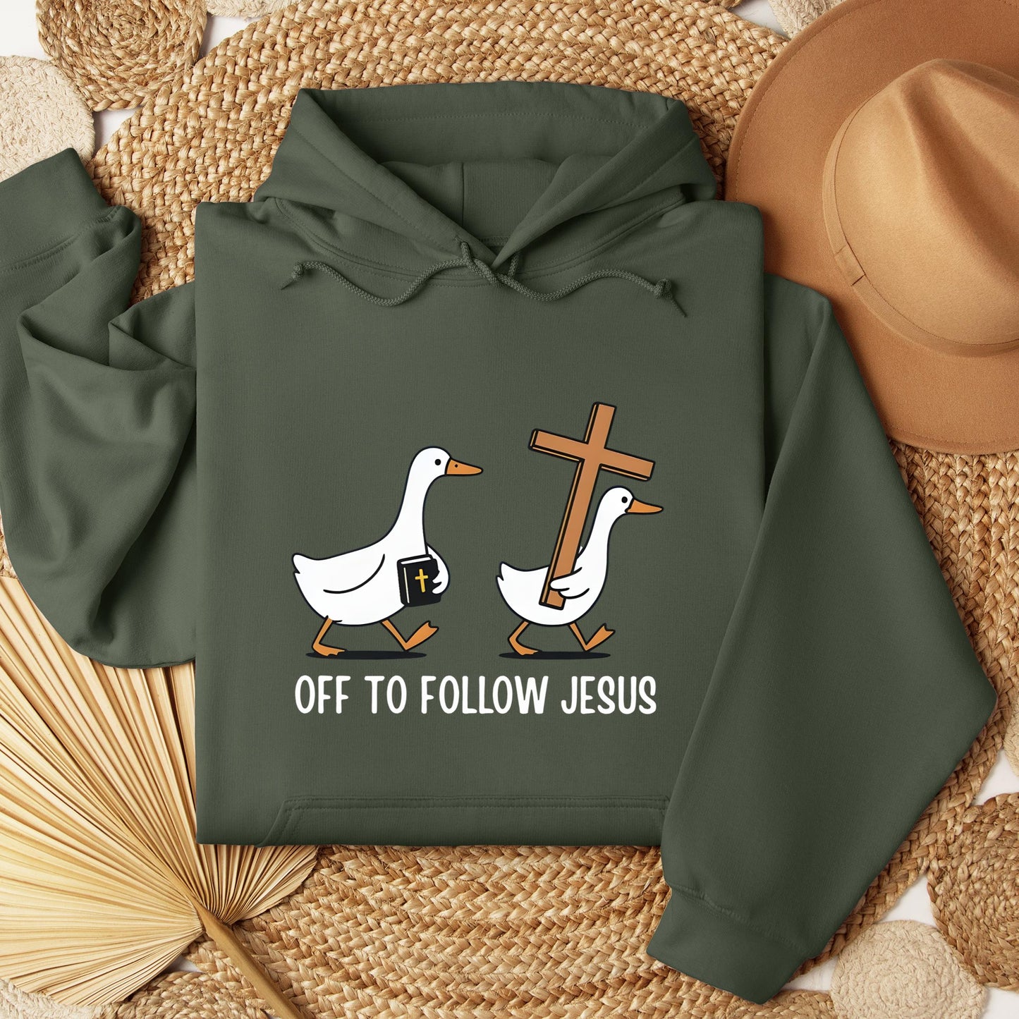 Off To Follow Jesus