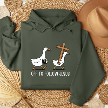 Off To Follow Jesus