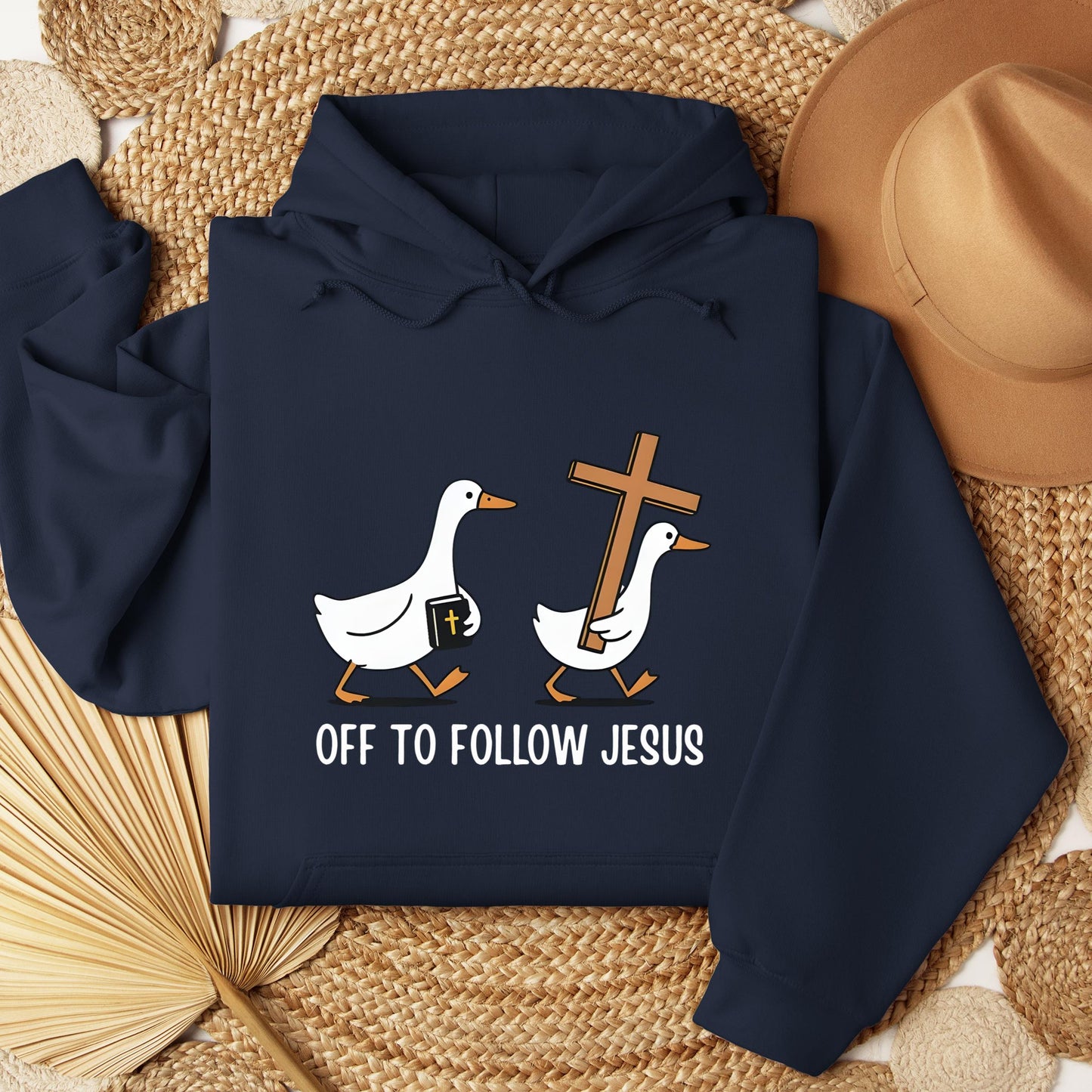 Off To Follow Jesus