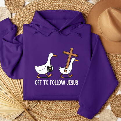 Off To Follow Jesus