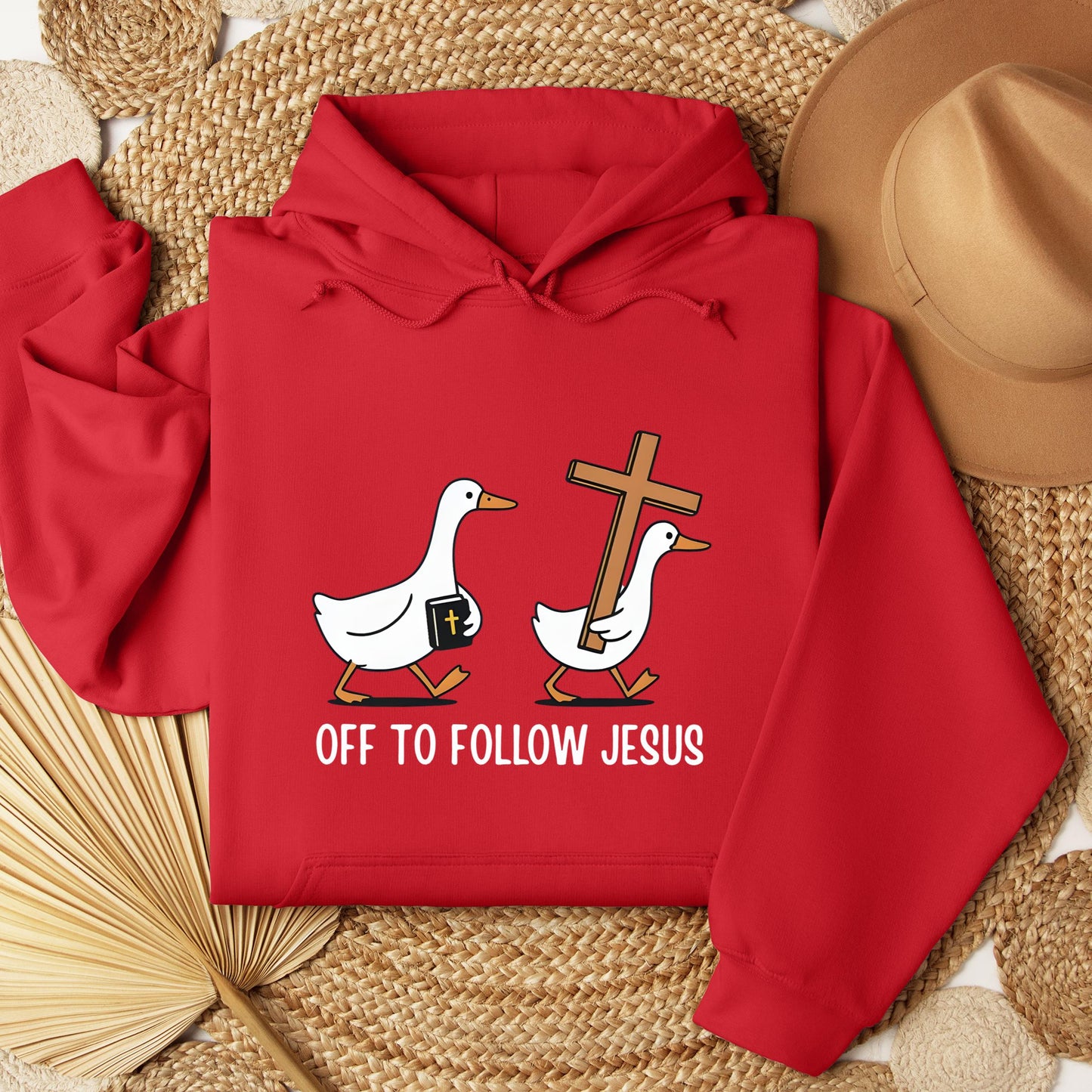 Off To Follow Jesus