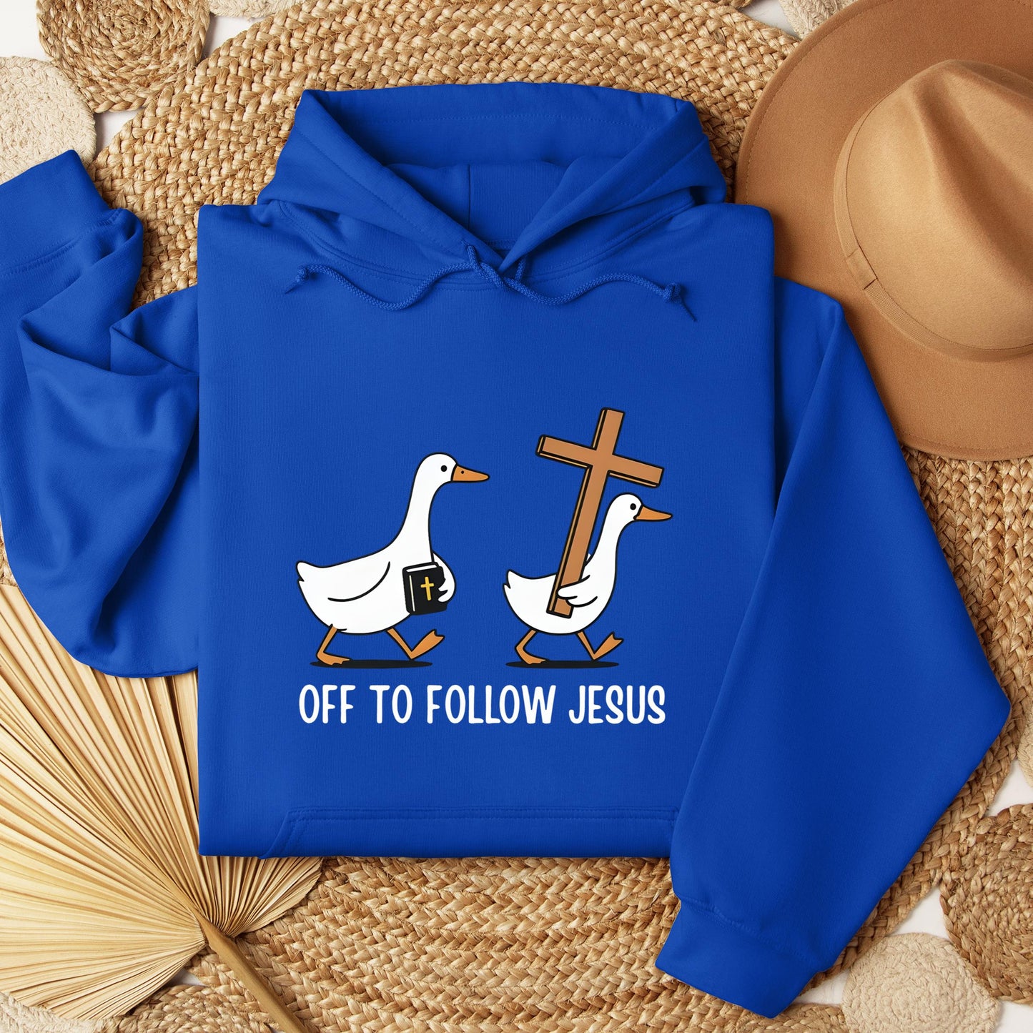 Off To Follow Jesus