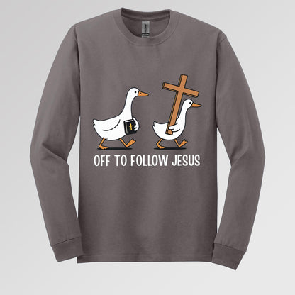 Off To Follow Jesus