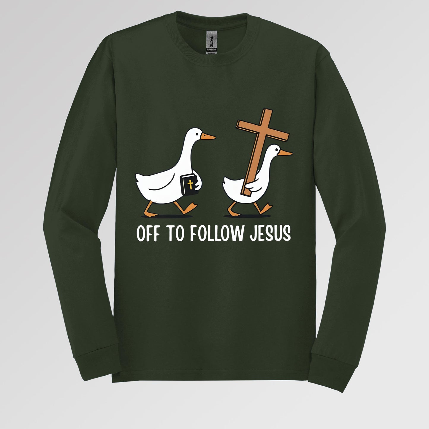 Off To Follow Jesus