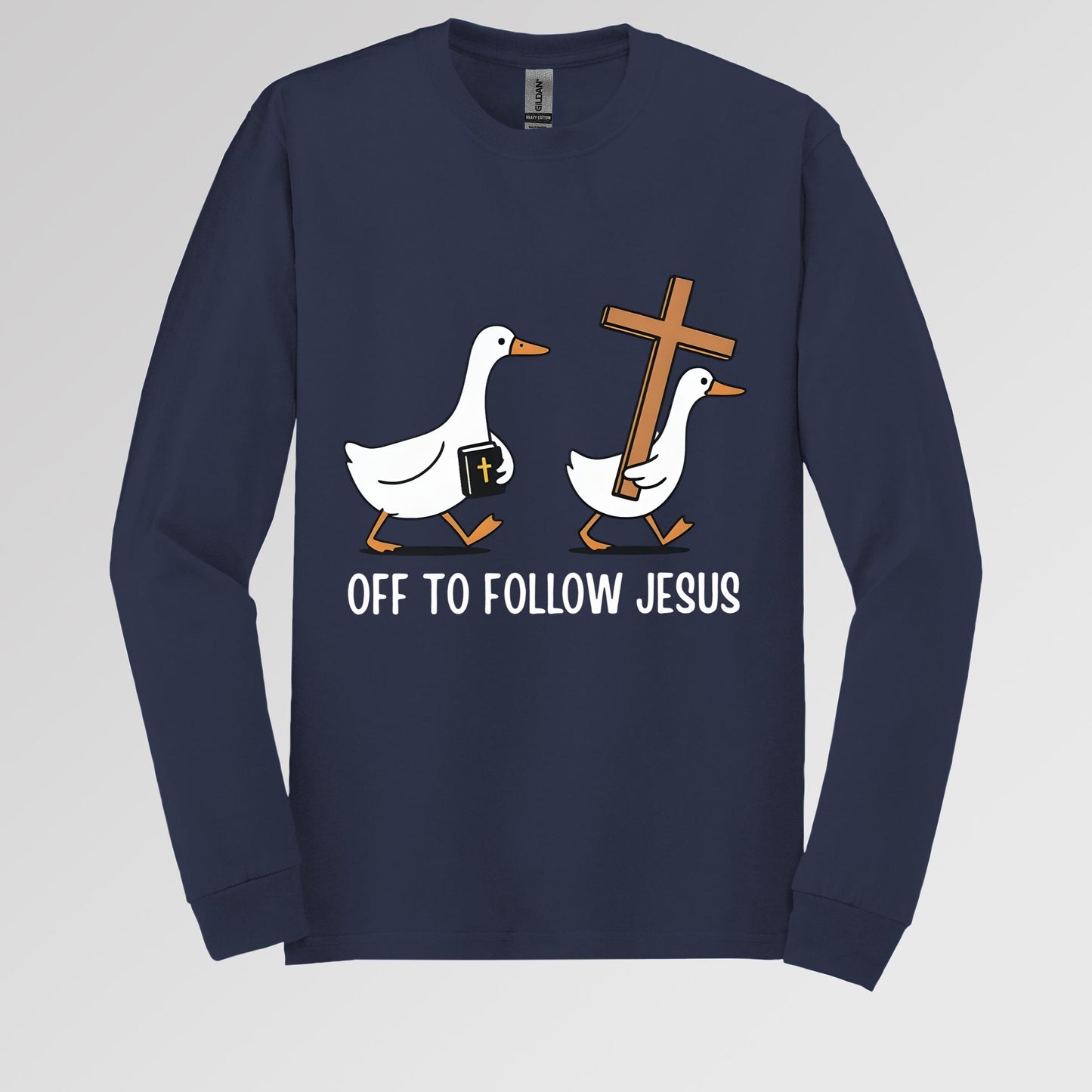 Off To Follow Jesus