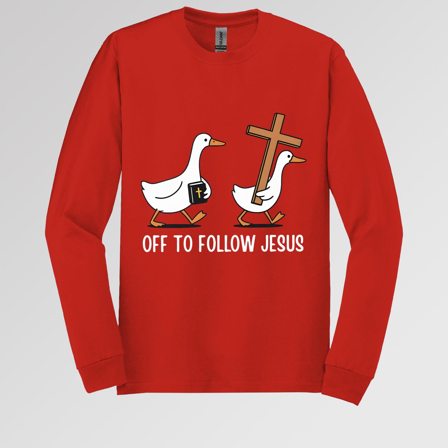 Off To Follow Jesus
