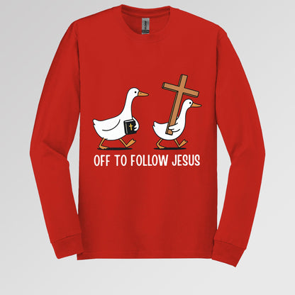 Off To Follow Jesus