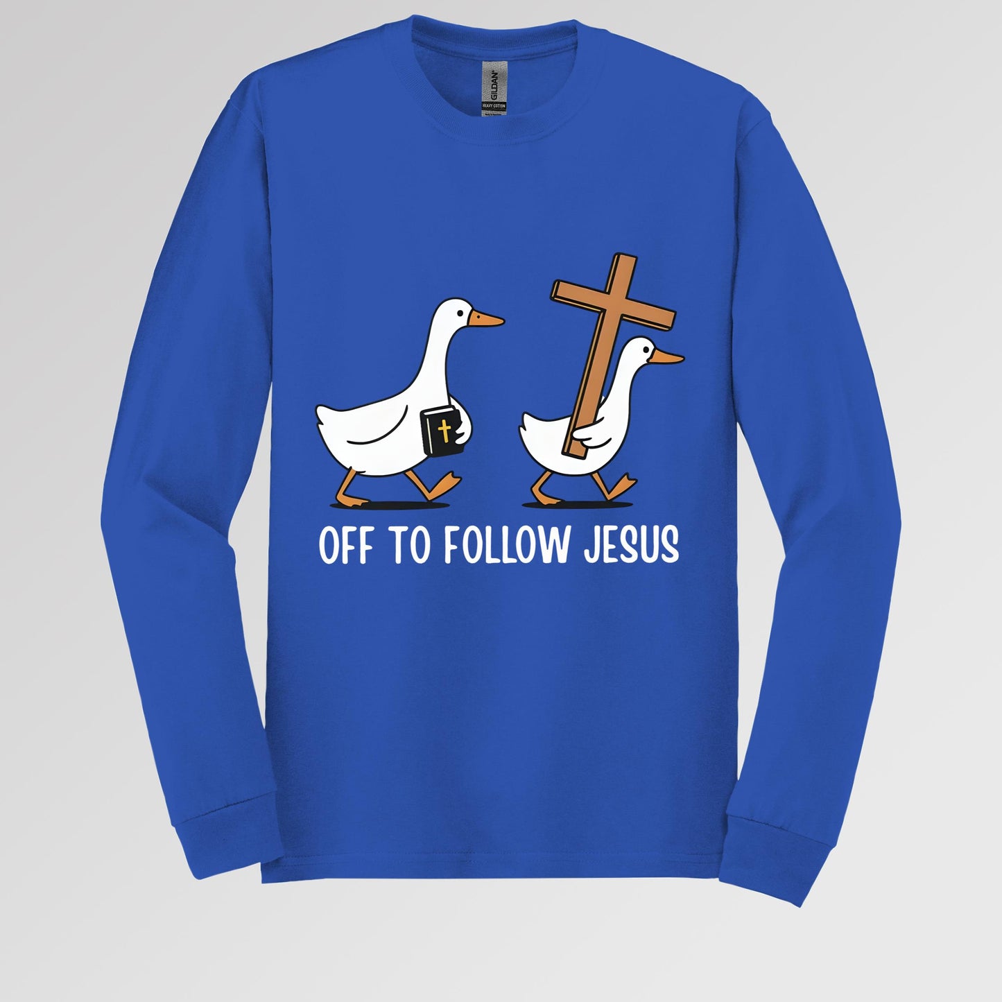 Off To Follow Jesus