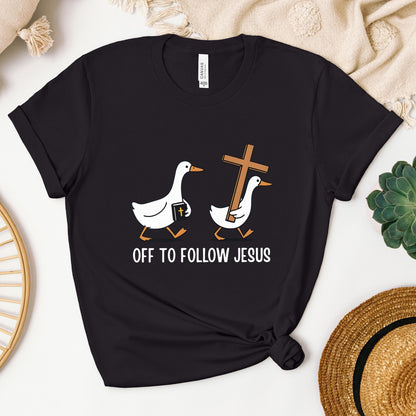Off To Follow Jesus