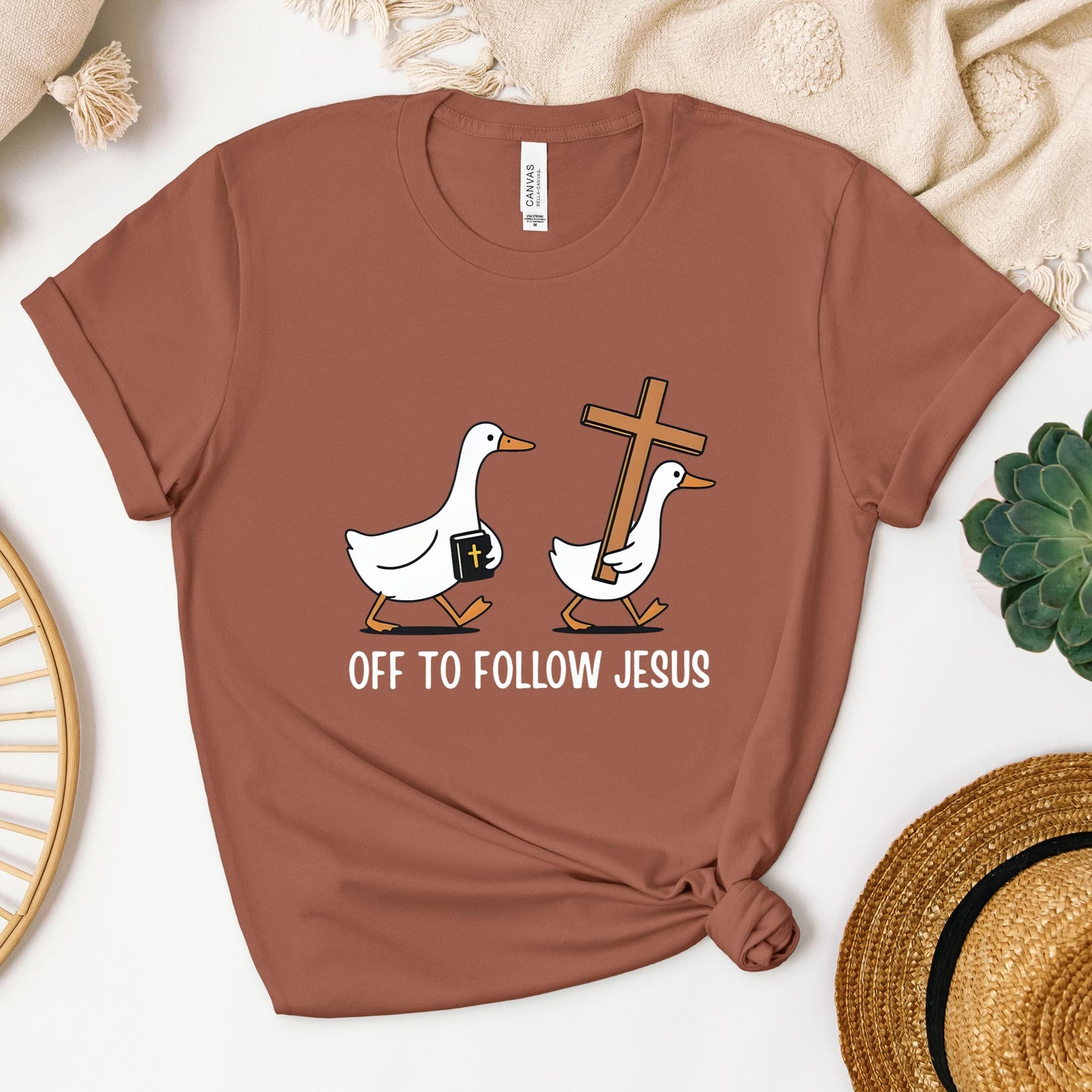Off To Follow Jesus