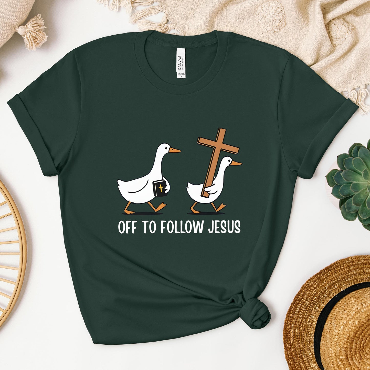 Off To Follow Jesus