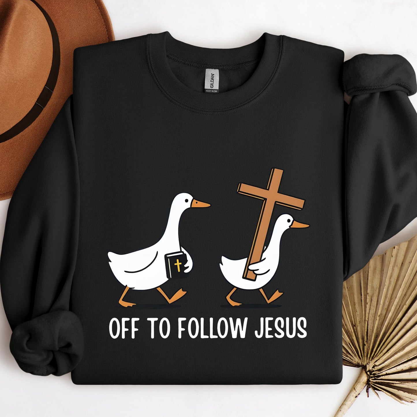 Off To Follow Jesus
