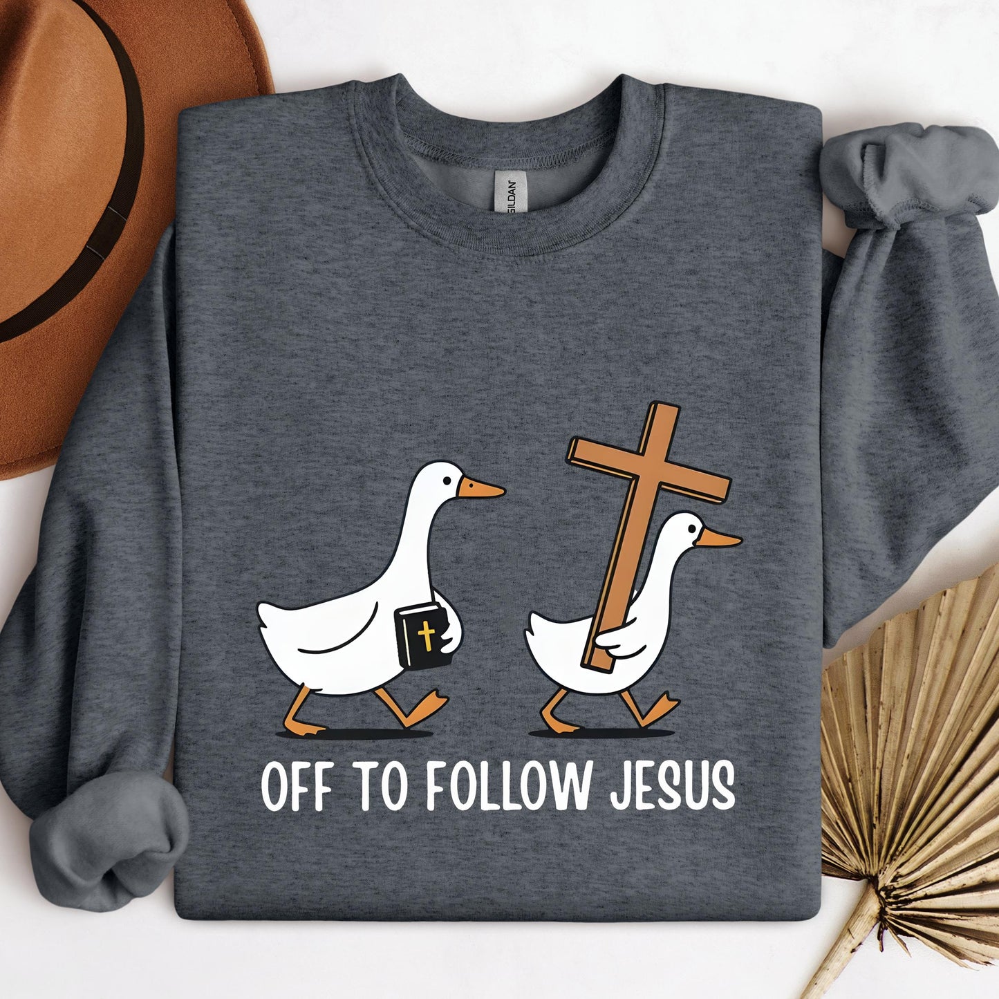 Off To Follow Jesus